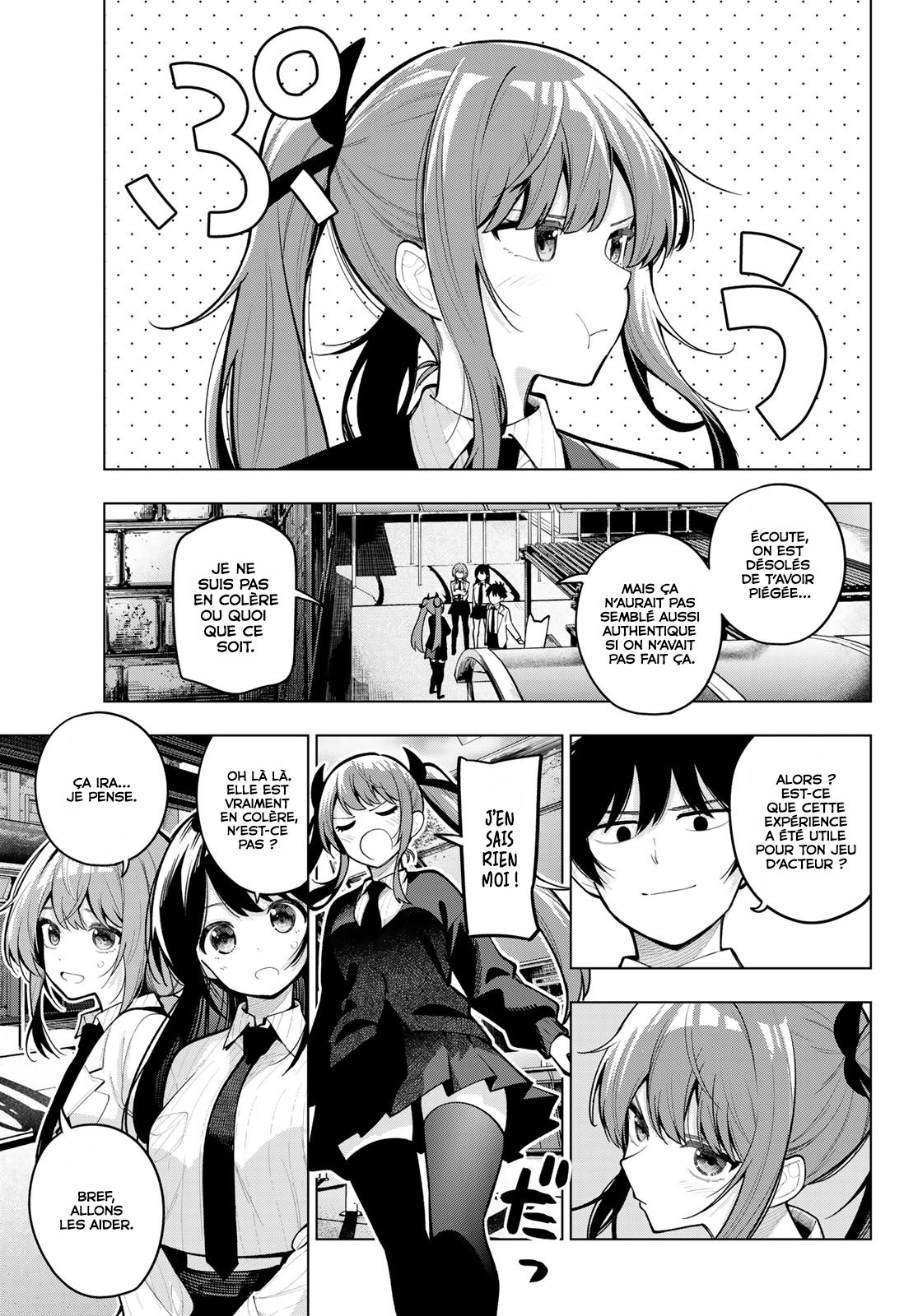 Read Au Choeur de la Nuit Manga Online