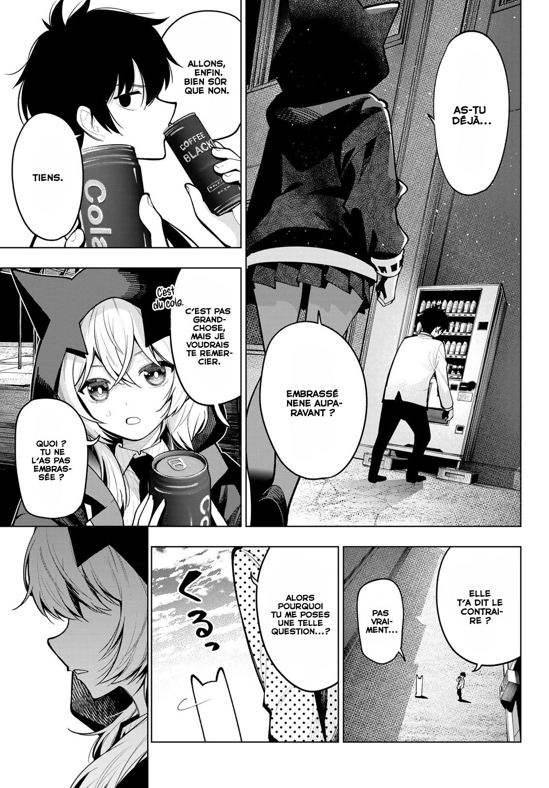 Read Au Choeur de la Nuit Manga Online