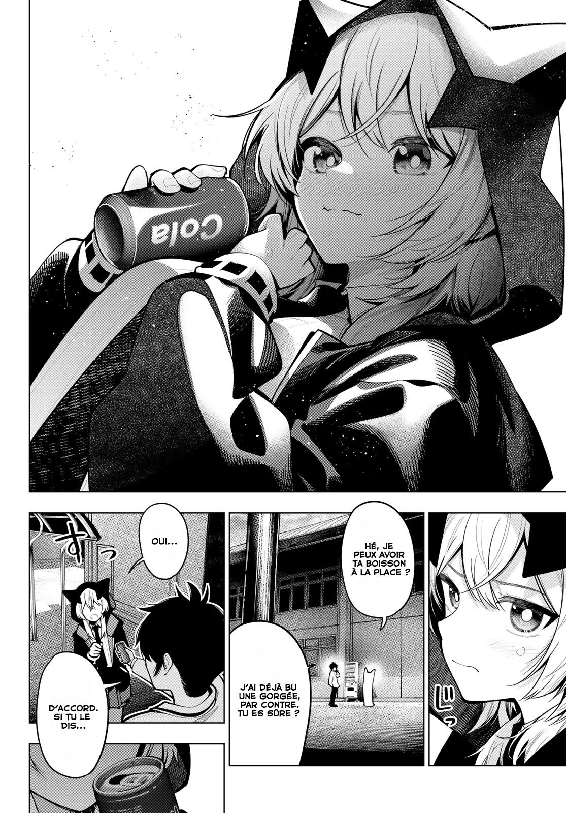 Read Au Choeur de la Nuit Manga Online