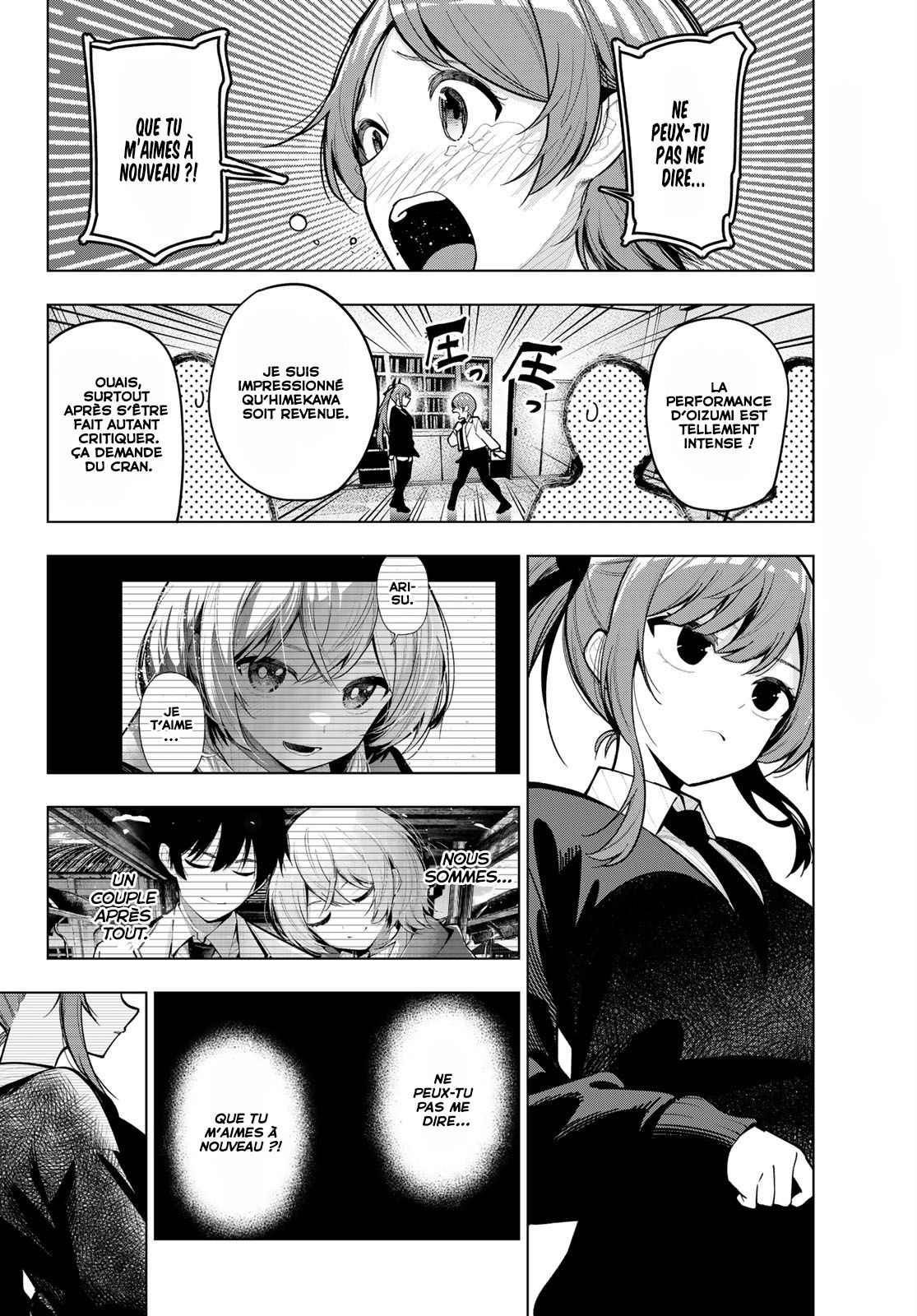 Read Au Choeur de la Nuit Manga Online