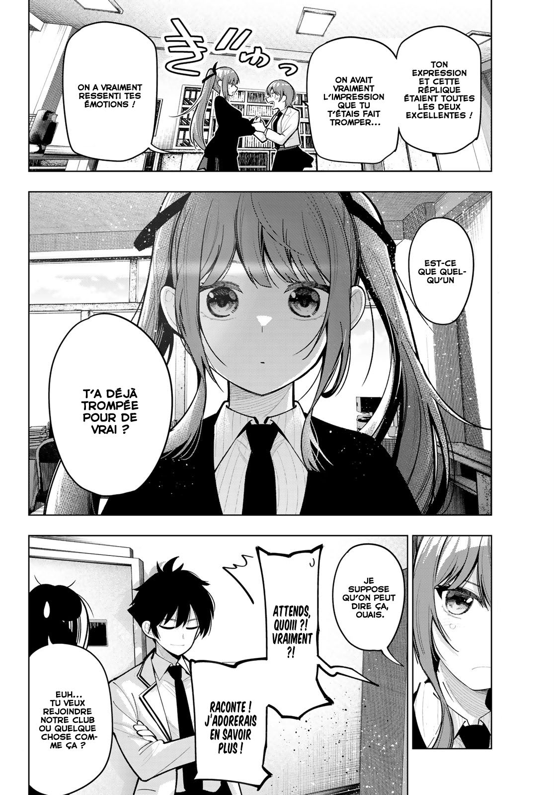 Read Au Choeur de la Nuit Manga Online