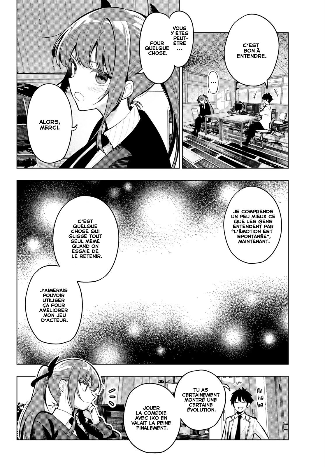 Read Au Choeur de la Nuit Manga Online