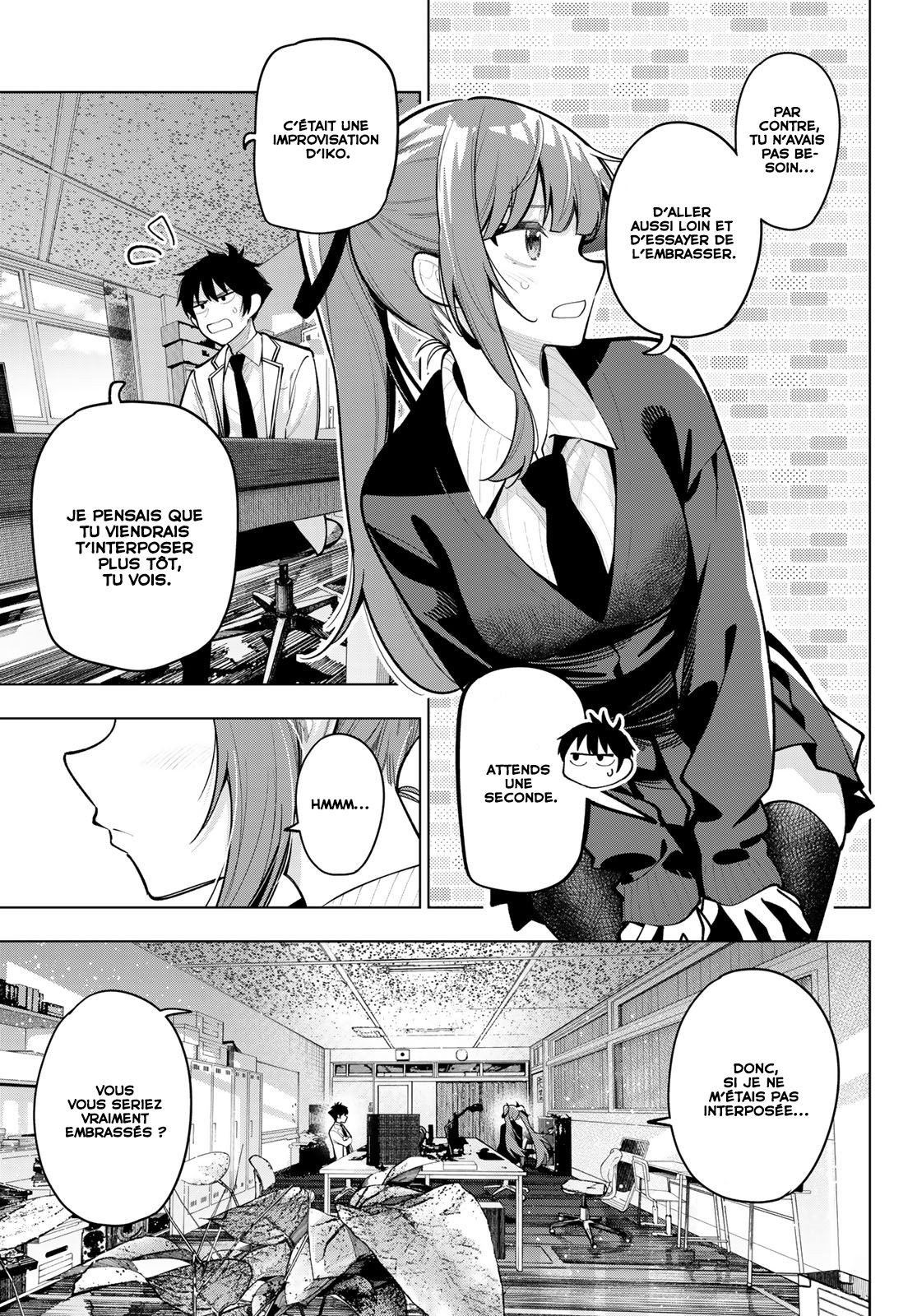 Read Au Choeur de la Nuit Manga Online