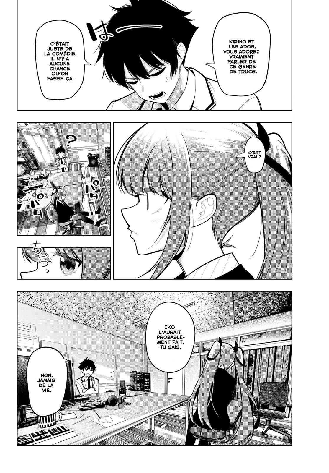 Read Au Choeur de la Nuit Manga Online