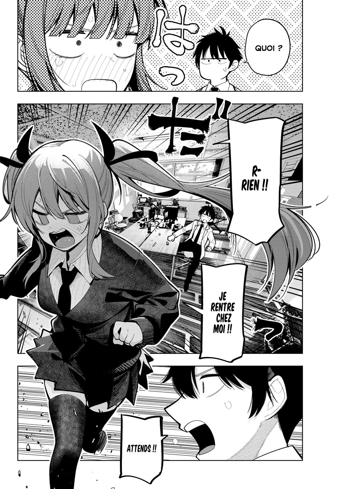 Read Au Choeur de la Nuit Manga Online