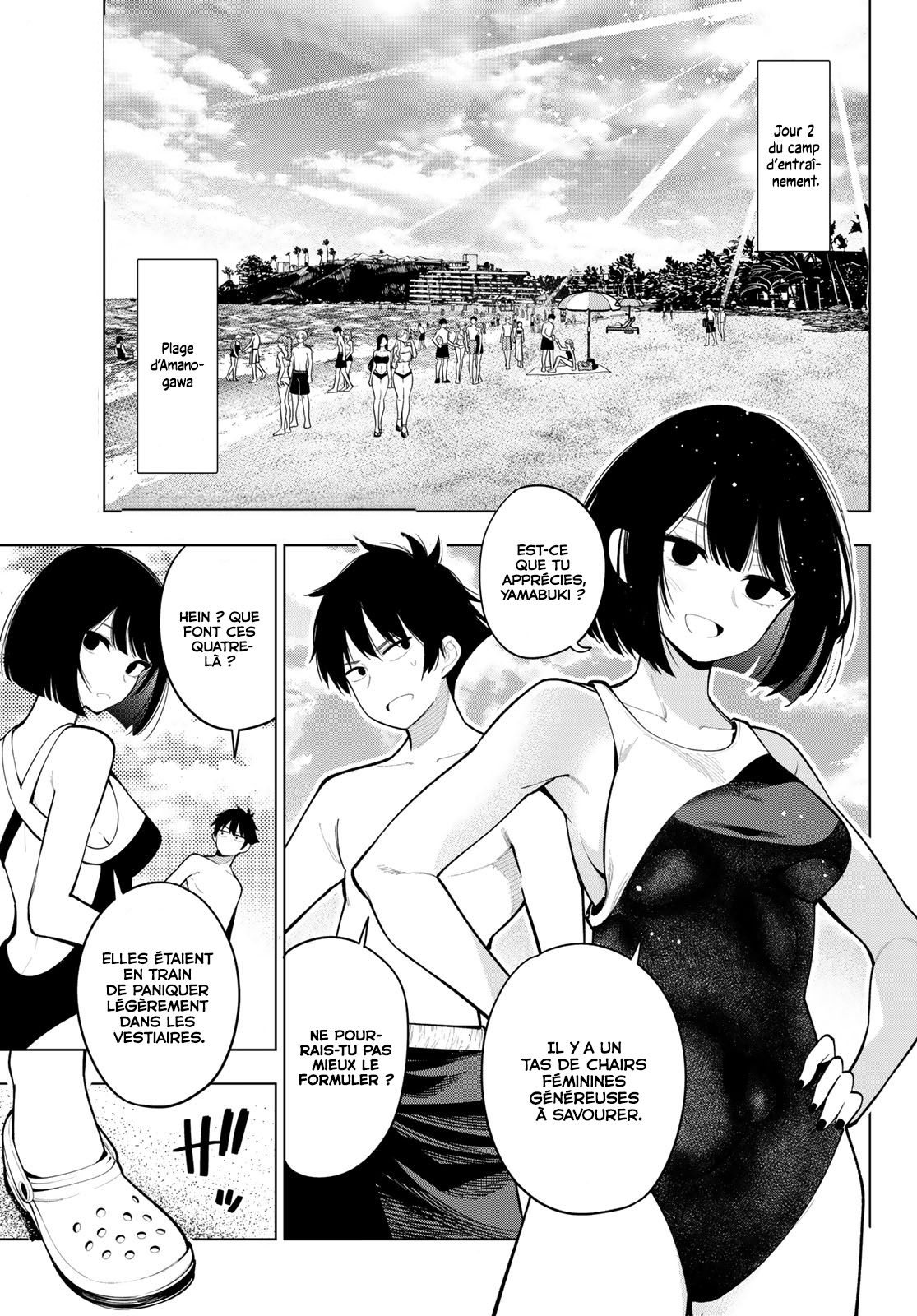 Read Au Choeur de la Nuit Manga Online