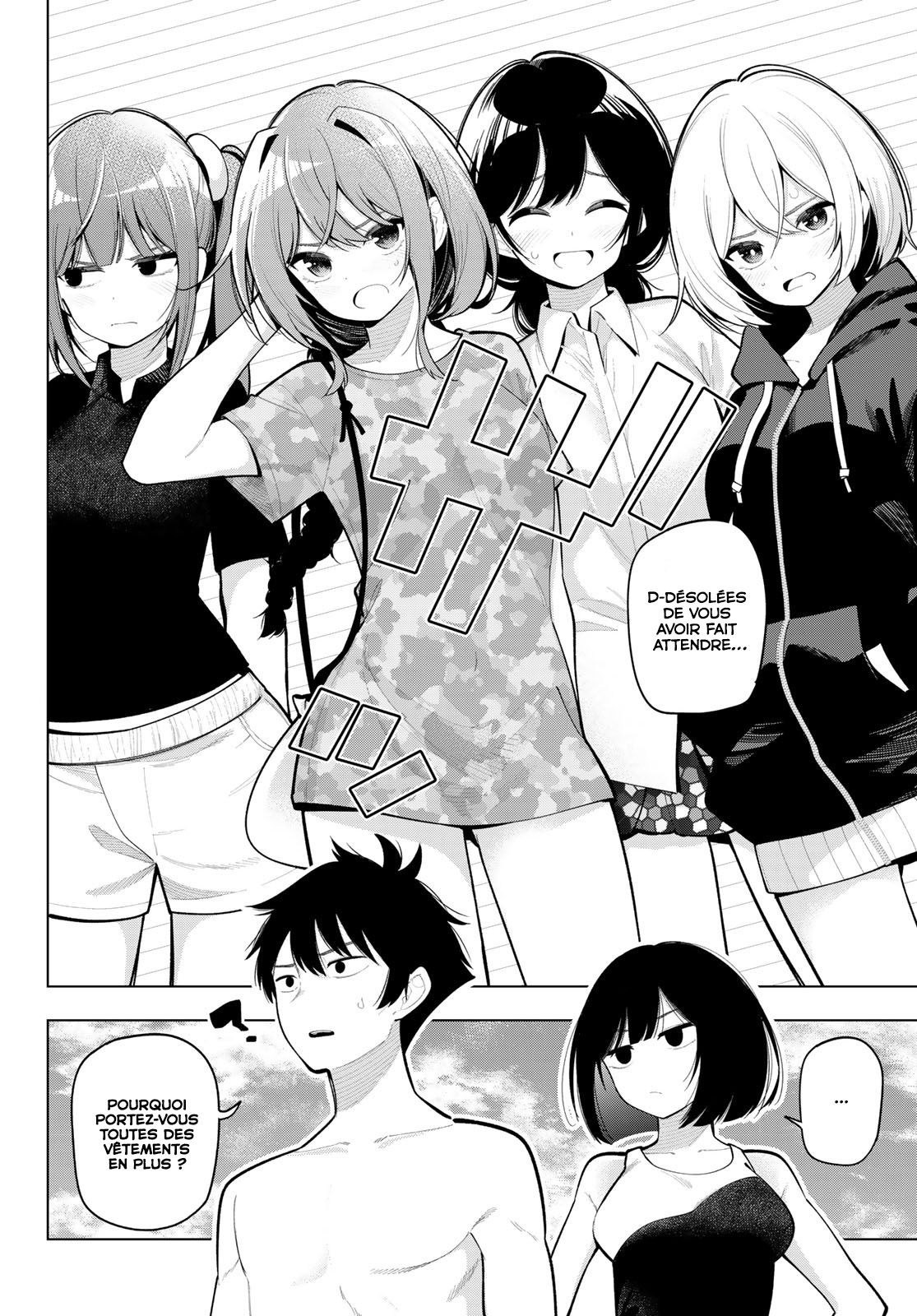 Read Au Choeur de la Nuit Manga Online