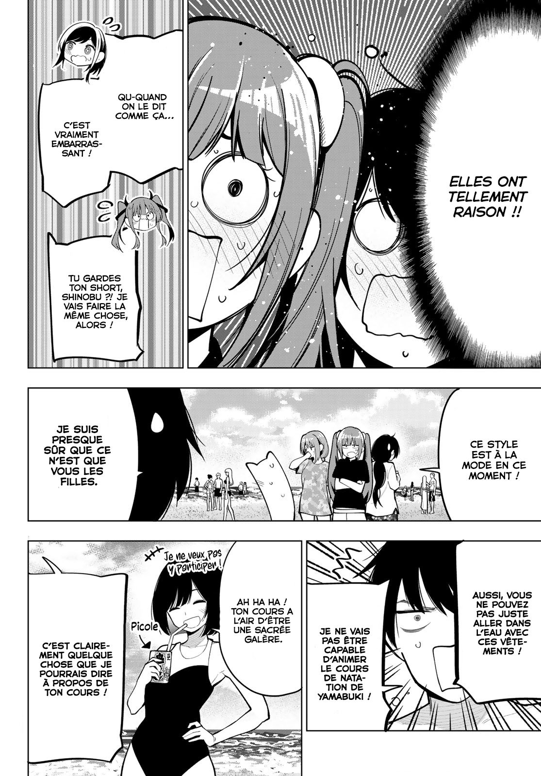 Read Au Choeur de la Nuit Manga Online