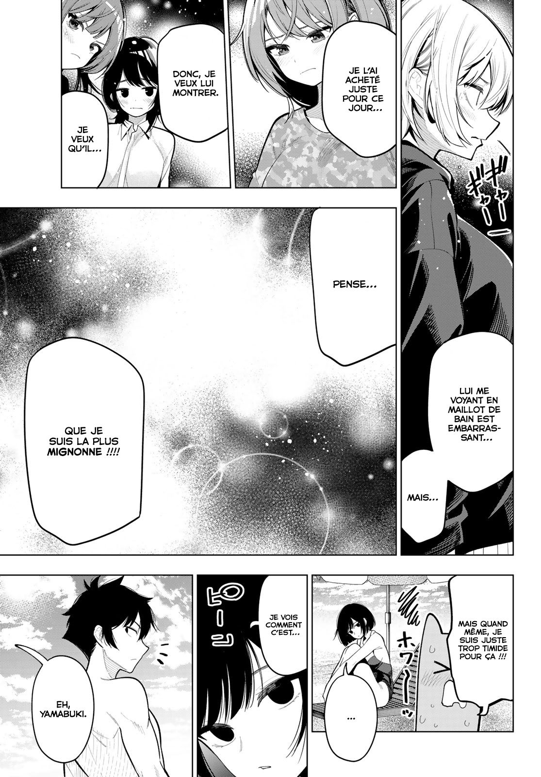 Read Au Choeur de la Nuit Manga Online