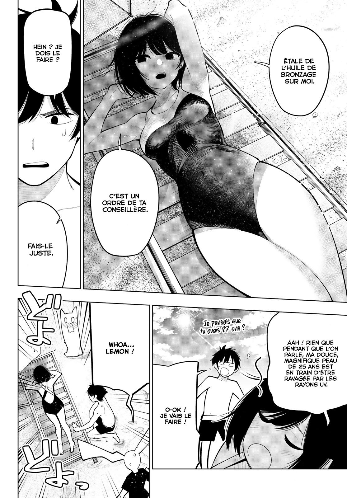 Read Au Choeur de la Nuit Manga Online