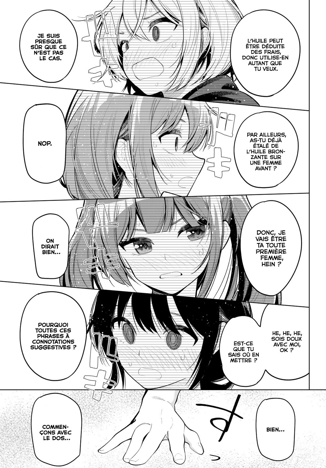 Read Au Choeur de la Nuit Manga Online