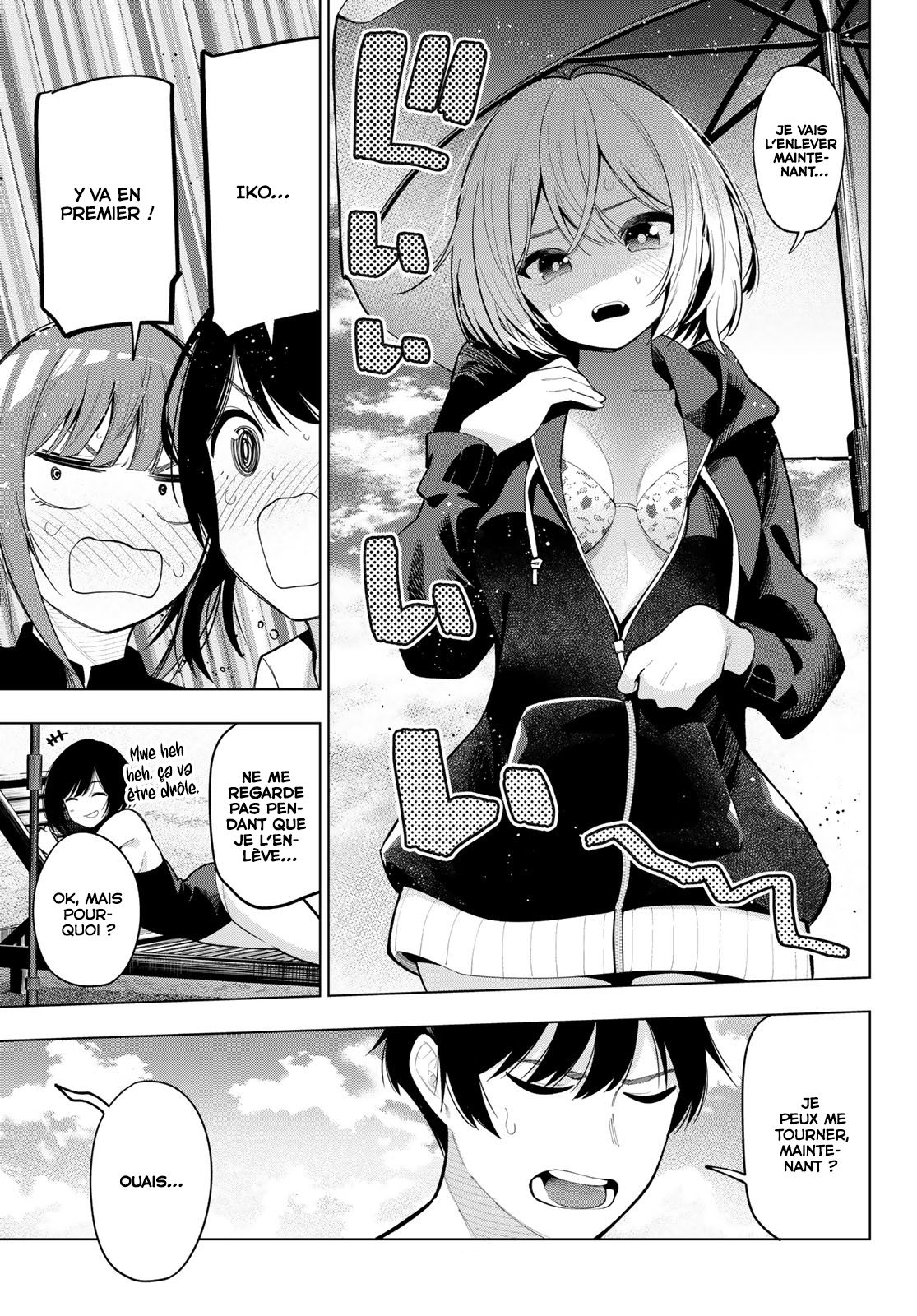 Read Au Choeur de la Nuit Manga Online