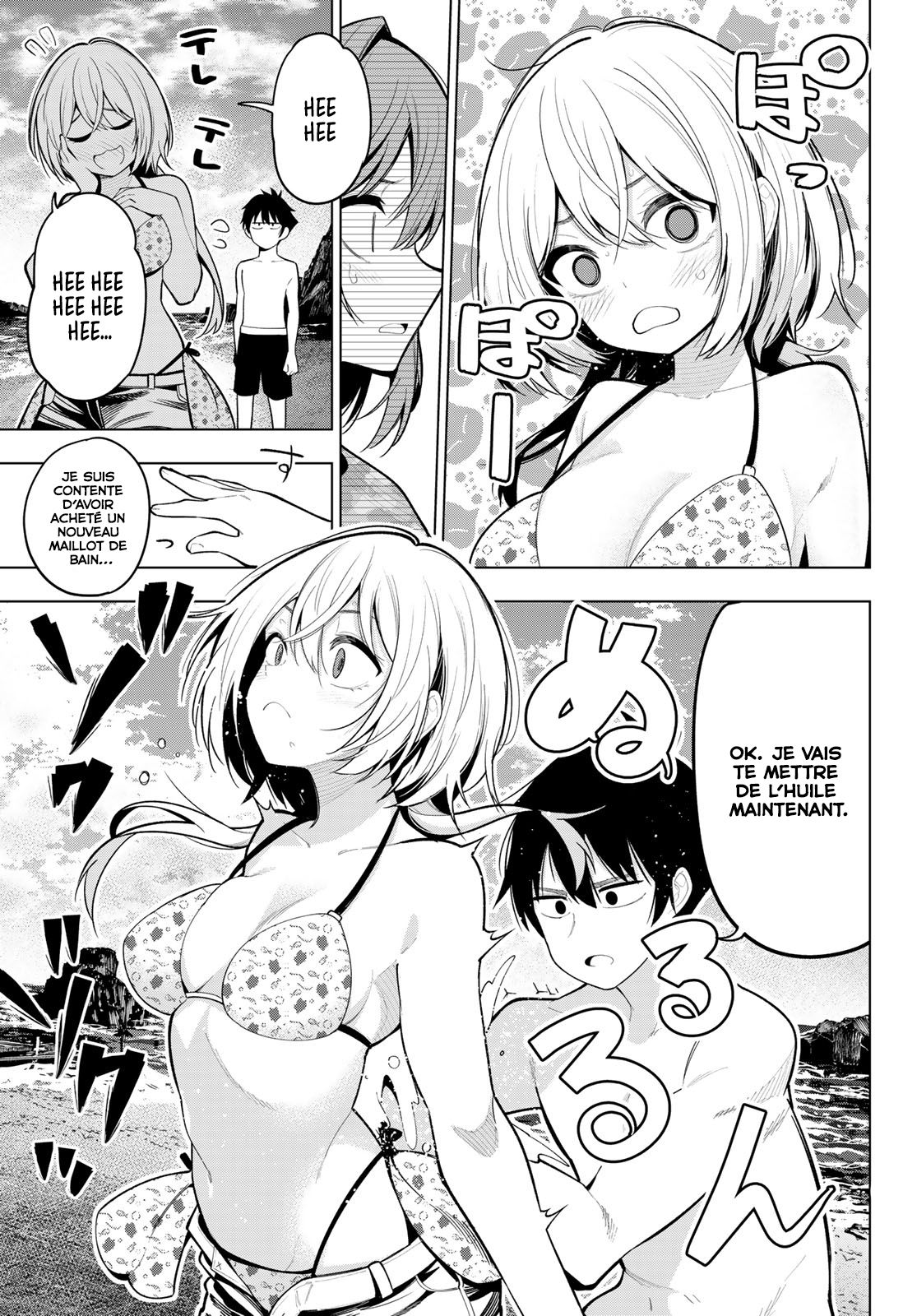 Read Au Choeur de la Nuit Manga Online