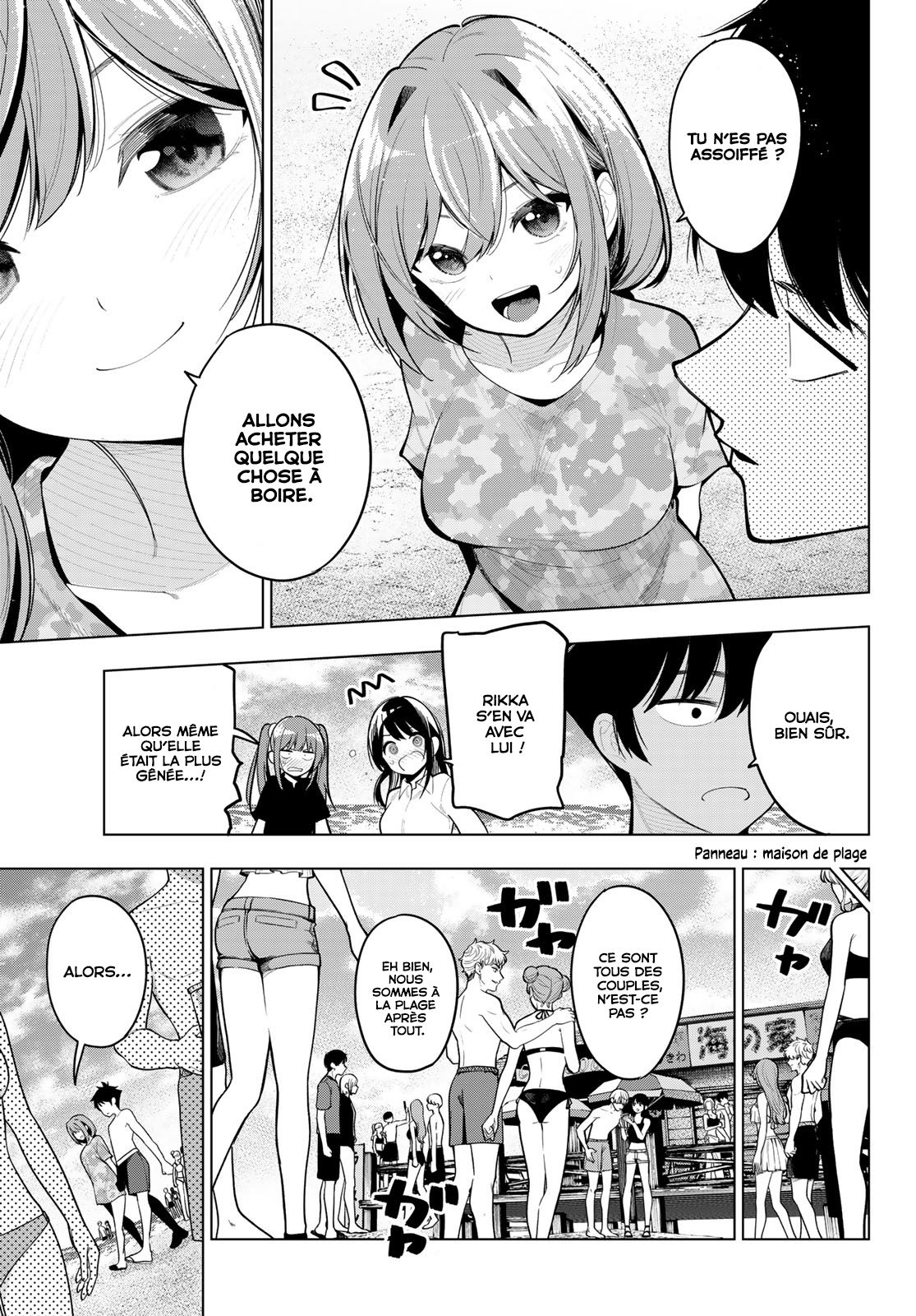 Read Au Choeur de la Nuit Manga Online