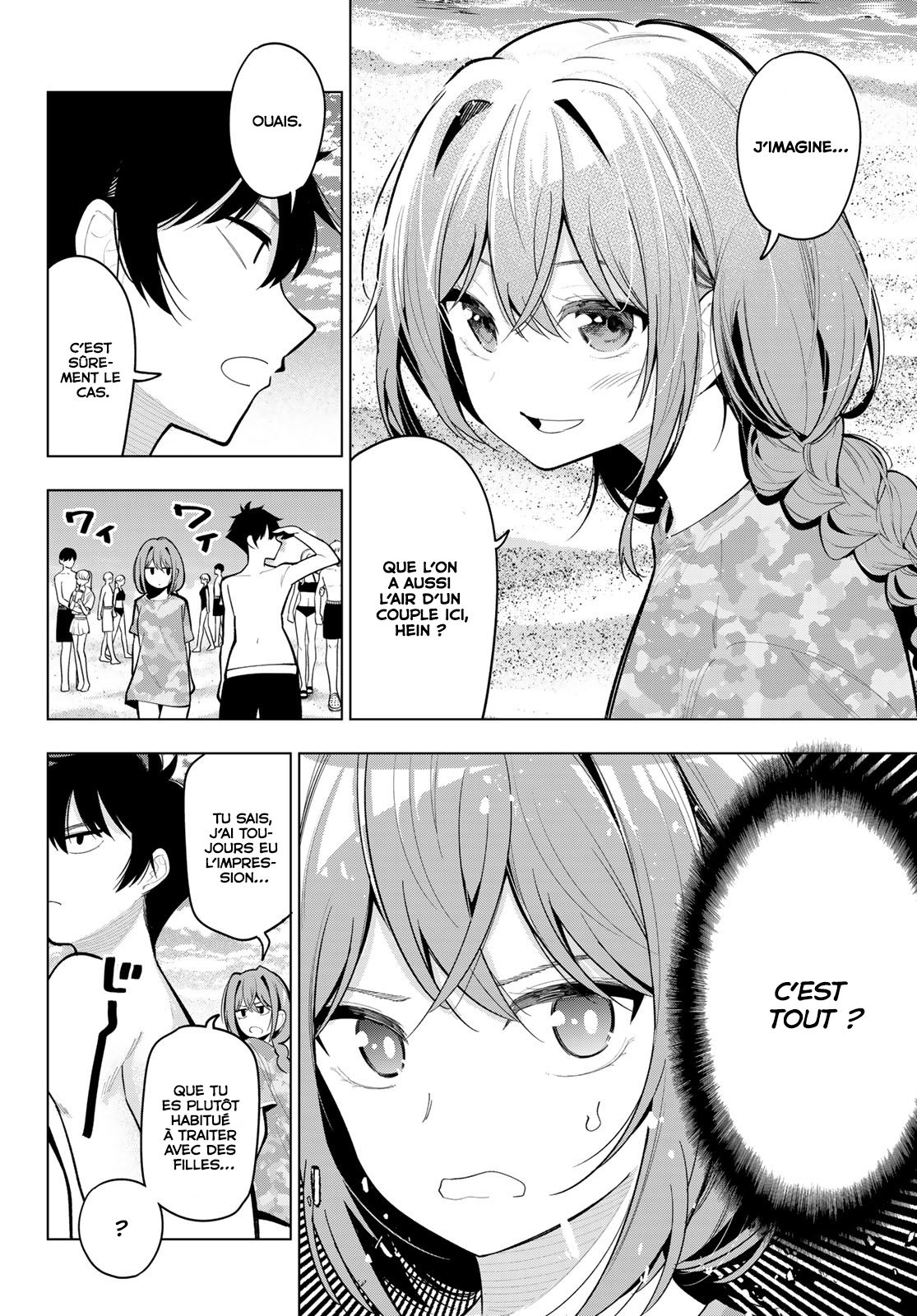 Read Au Choeur de la Nuit Manga Online