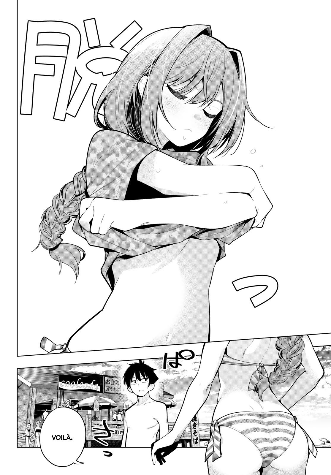 Read Au Choeur de la Nuit Manga Online