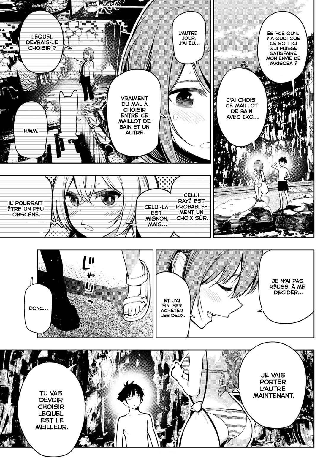 Read Au Choeur de la Nuit Manga Online