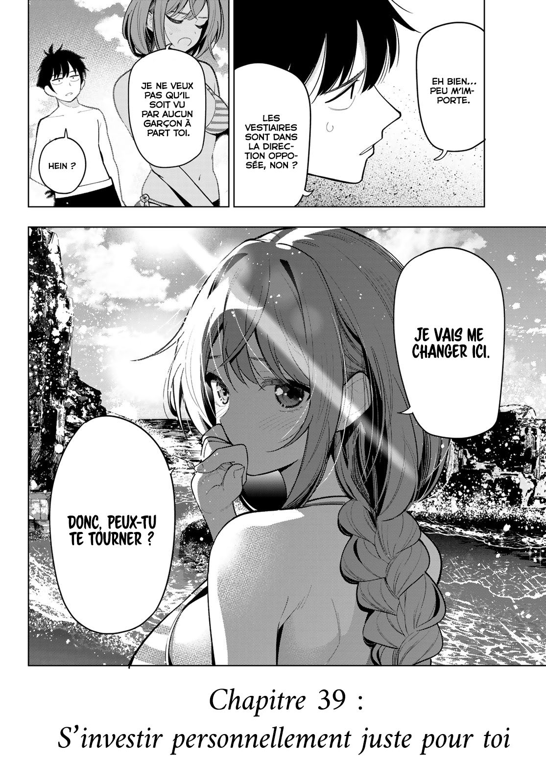 Read Au Choeur de la Nuit Manga Online