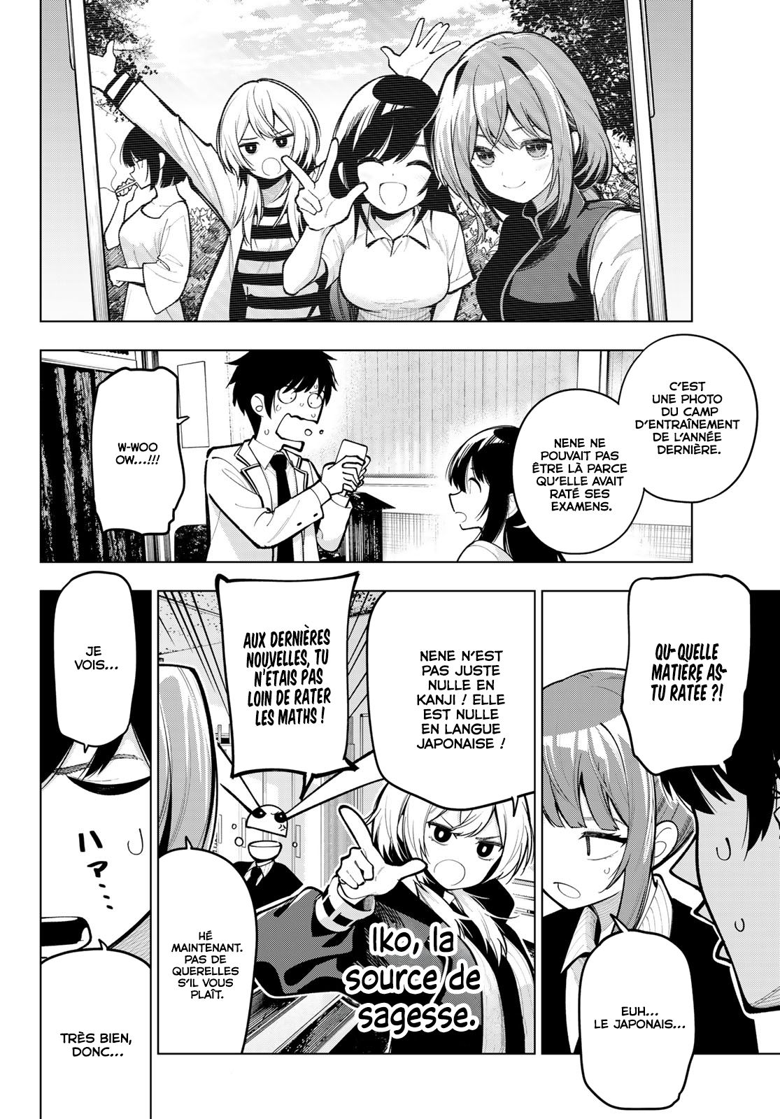 Read Au Choeur de la Nuit Manga Online