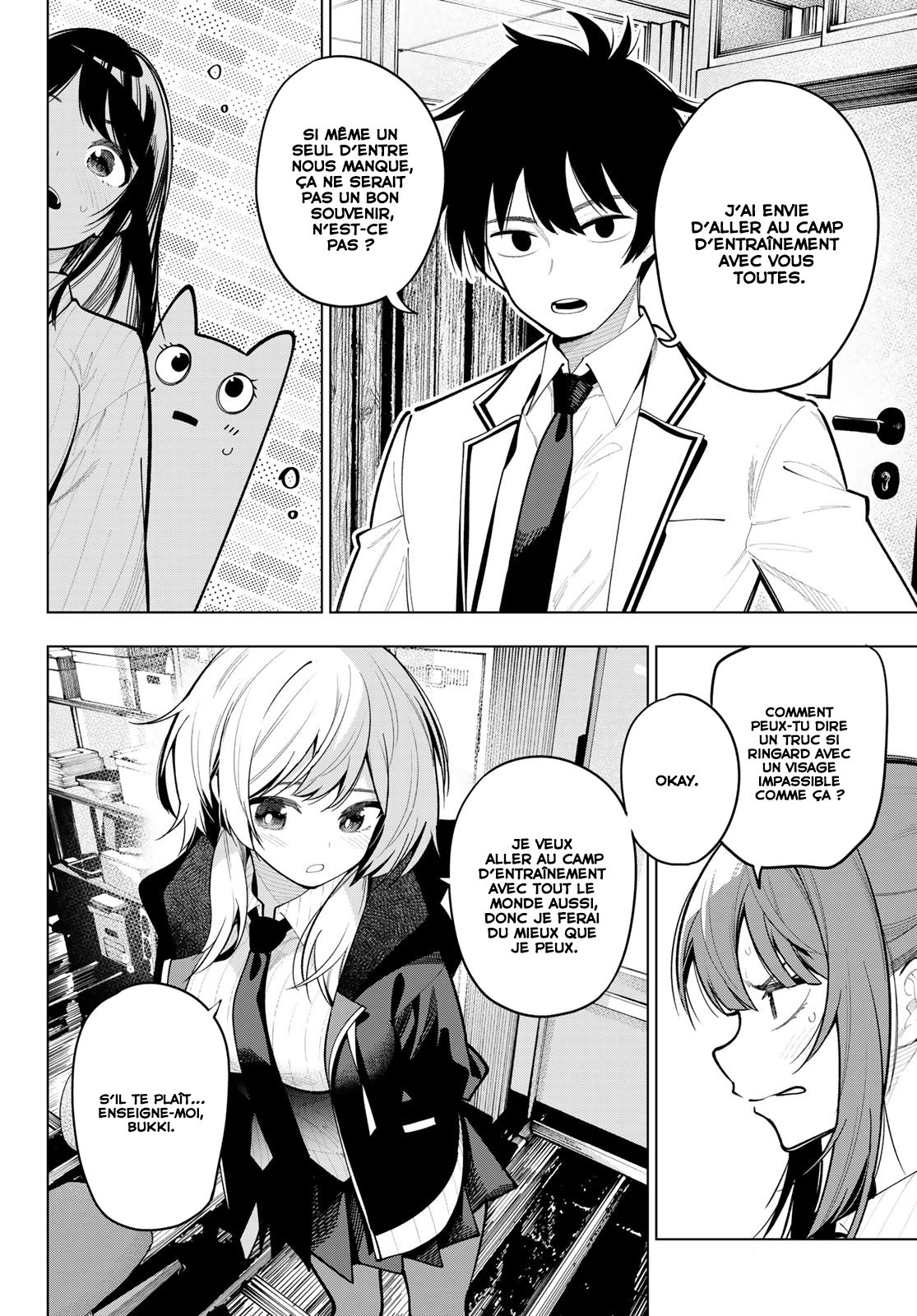 Read Au Choeur de la Nuit Manga Online