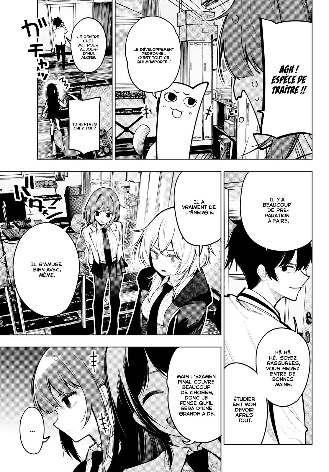 Read Au Choeur de la Nuit Manga Online