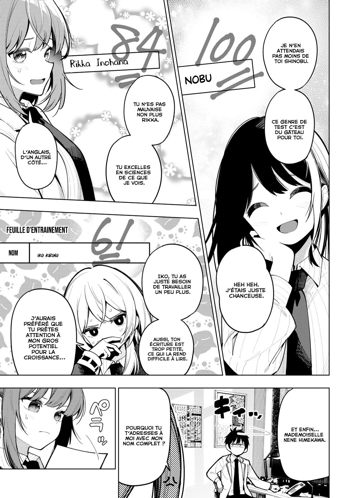 Read Au Choeur de la Nuit Manga Online