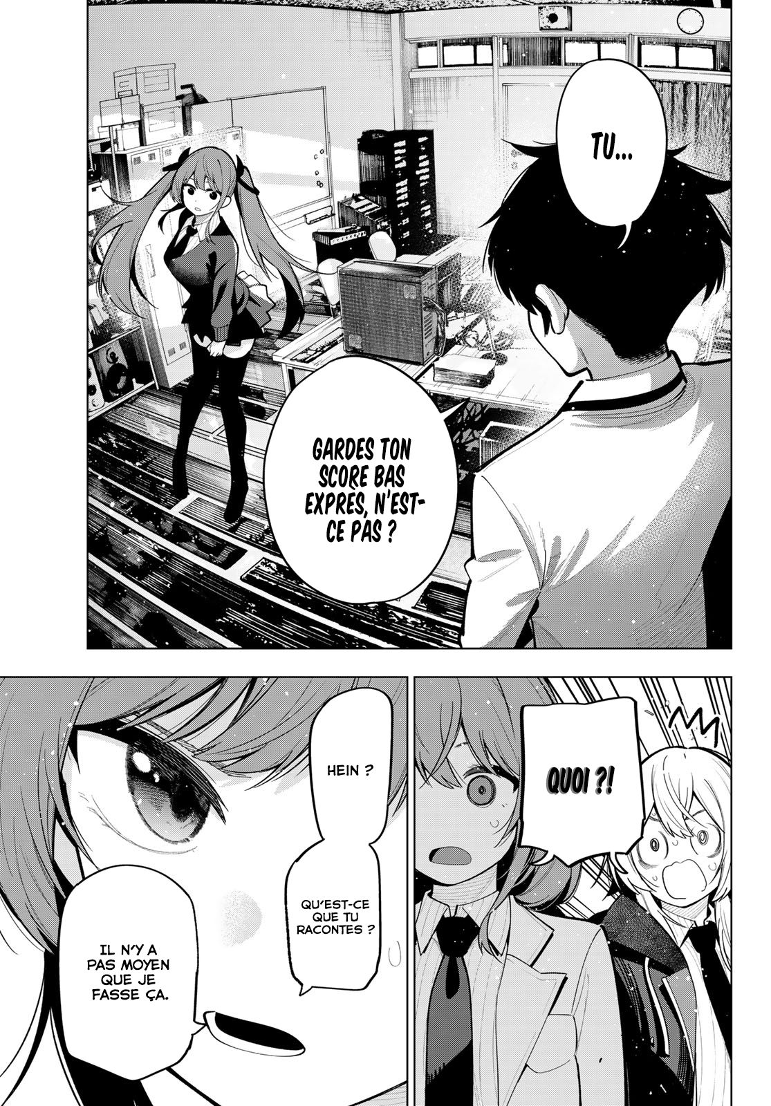 Read Au Choeur de la Nuit Manga Online