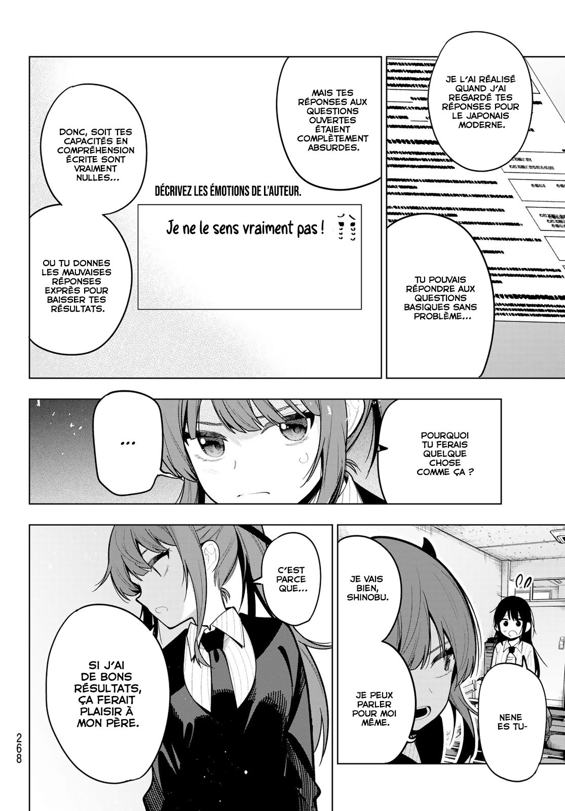 Read Au Choeur de la Nuit Manga Online