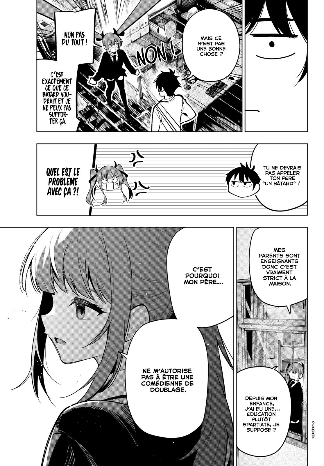 Read Au Choeur de la Nuit Manga Online