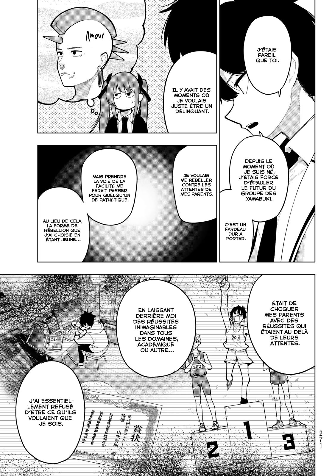 Read Au Choeur de la Nuit Manga Online