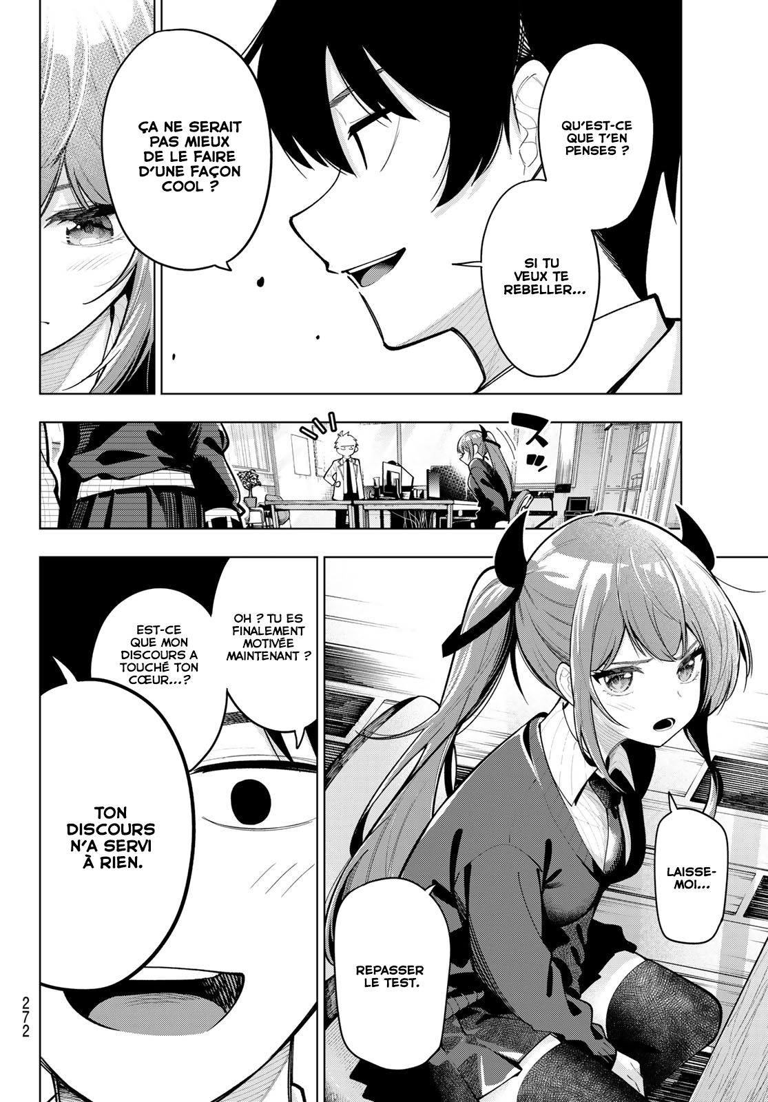 Read Au Choeur de la Nuit Manga Online