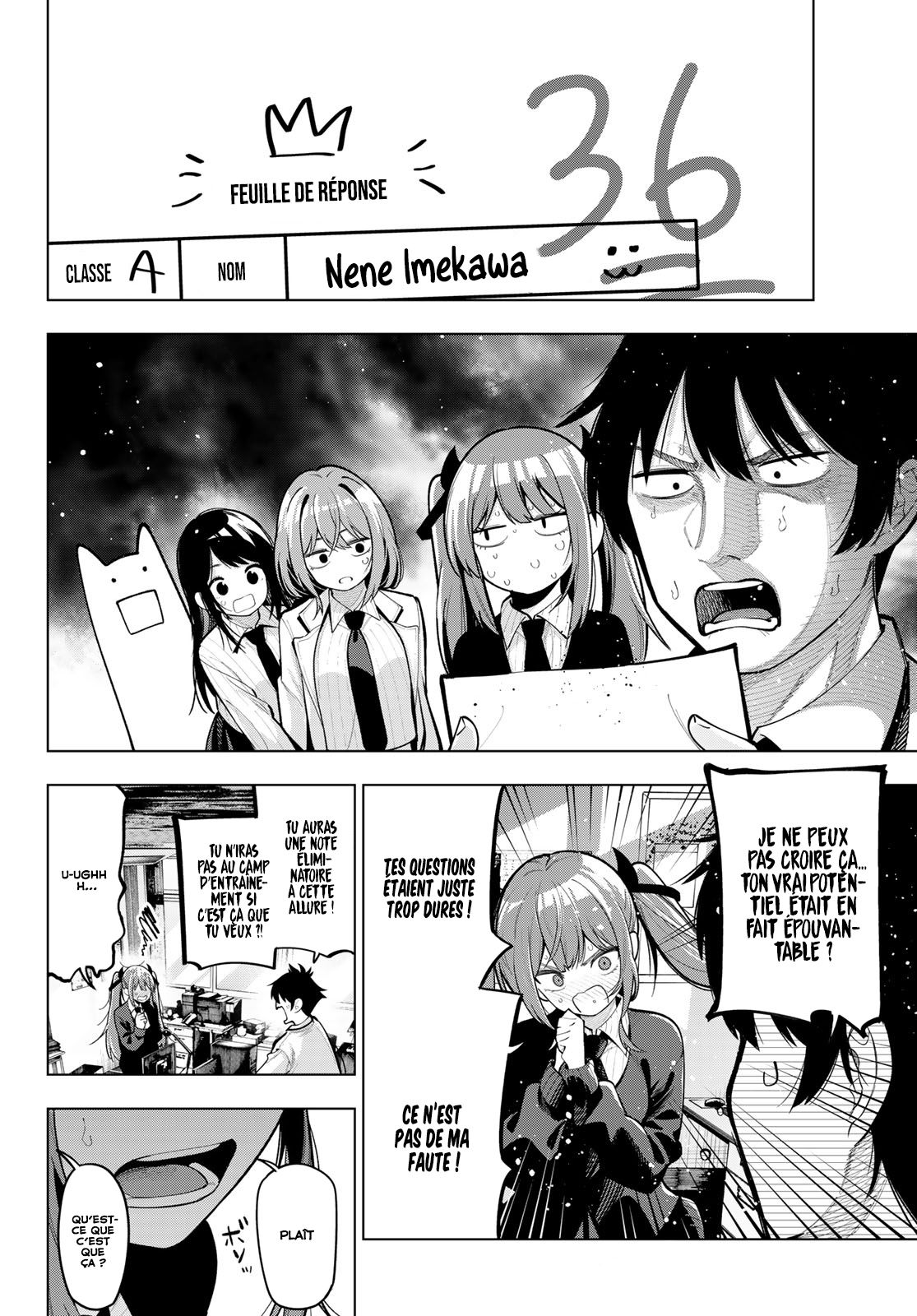 Read Au Choeur de la Nuit Manga Online