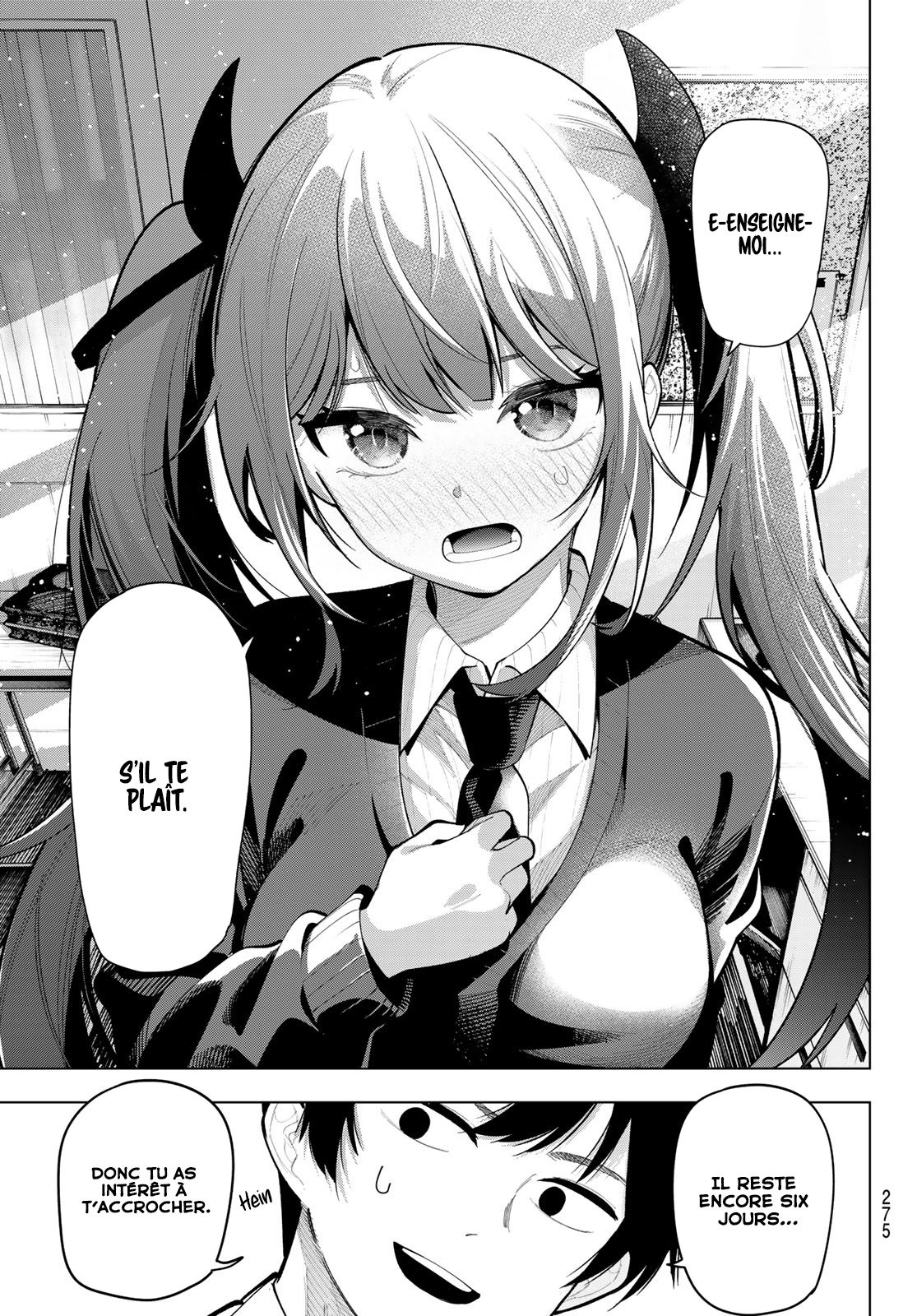 Read Au Choeur de la Nuit Manga Online