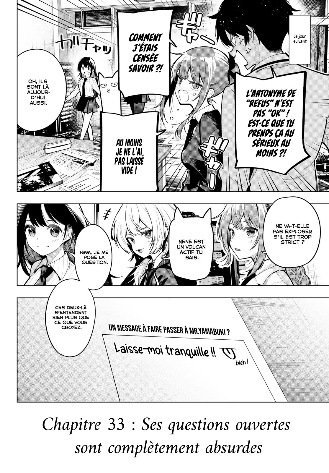 Read Au Choeur de la Nuit Manga Online