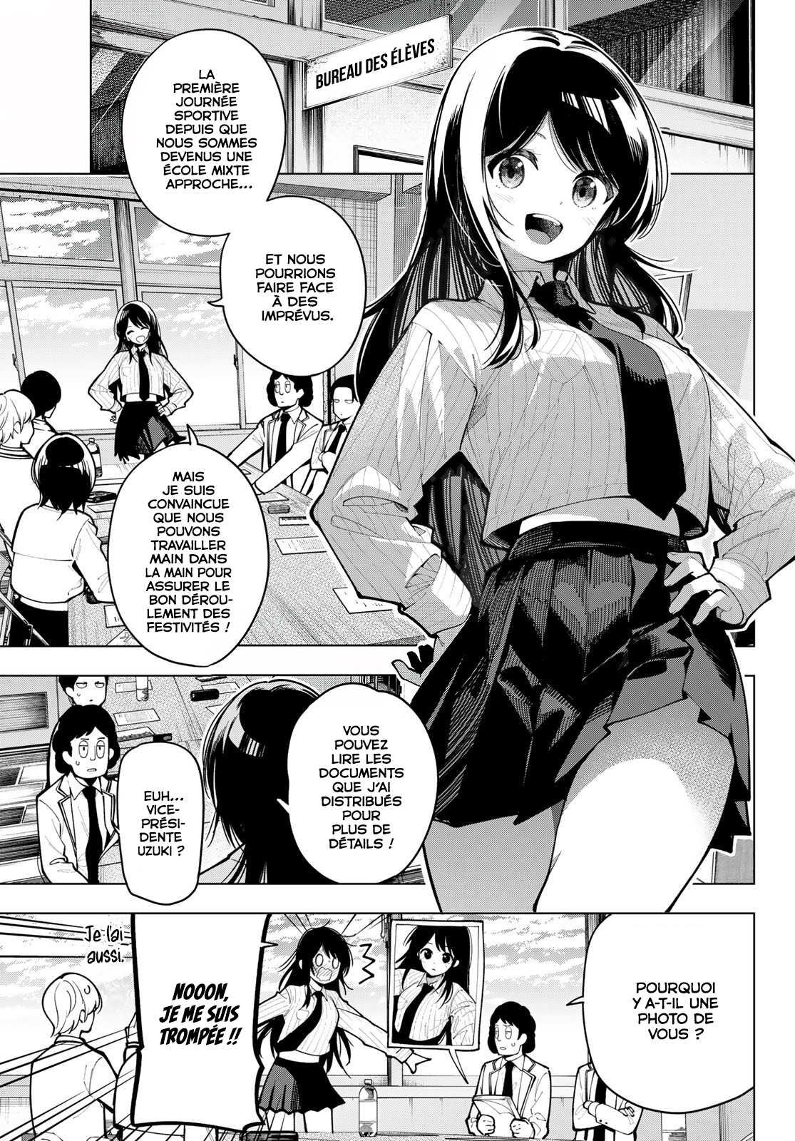 Read Au Choeur de la Nuit Manga Online