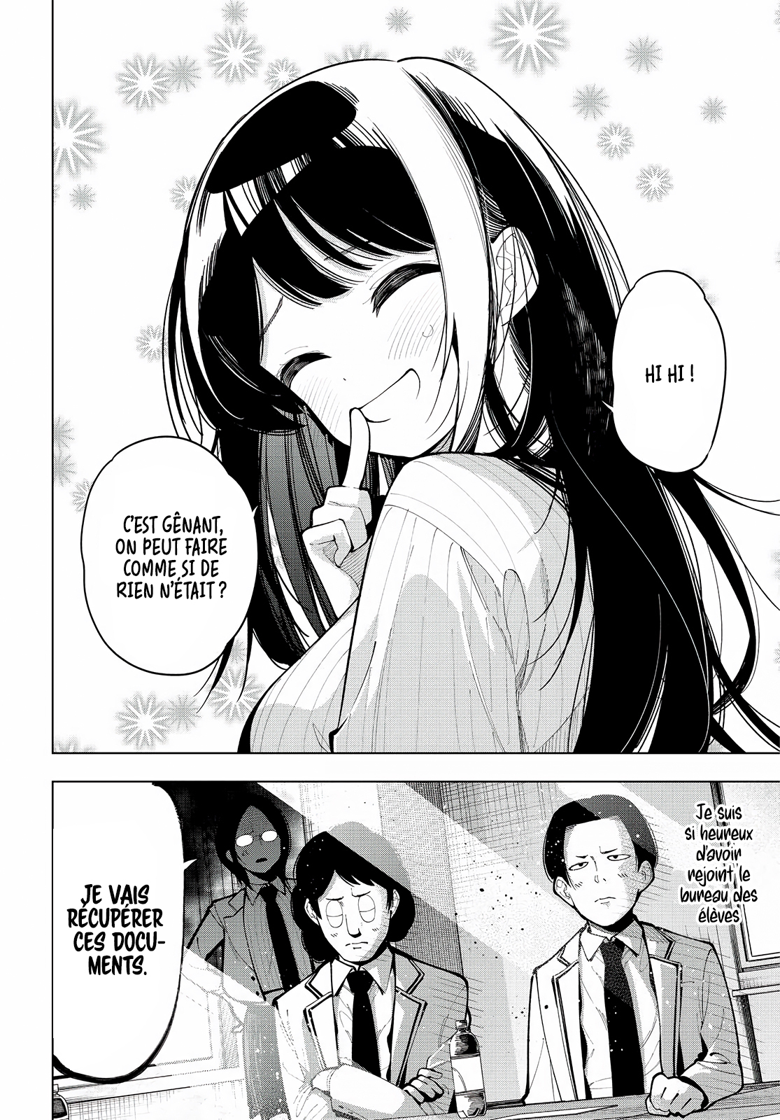 Read Au Choeur de la Nuit Manga Online