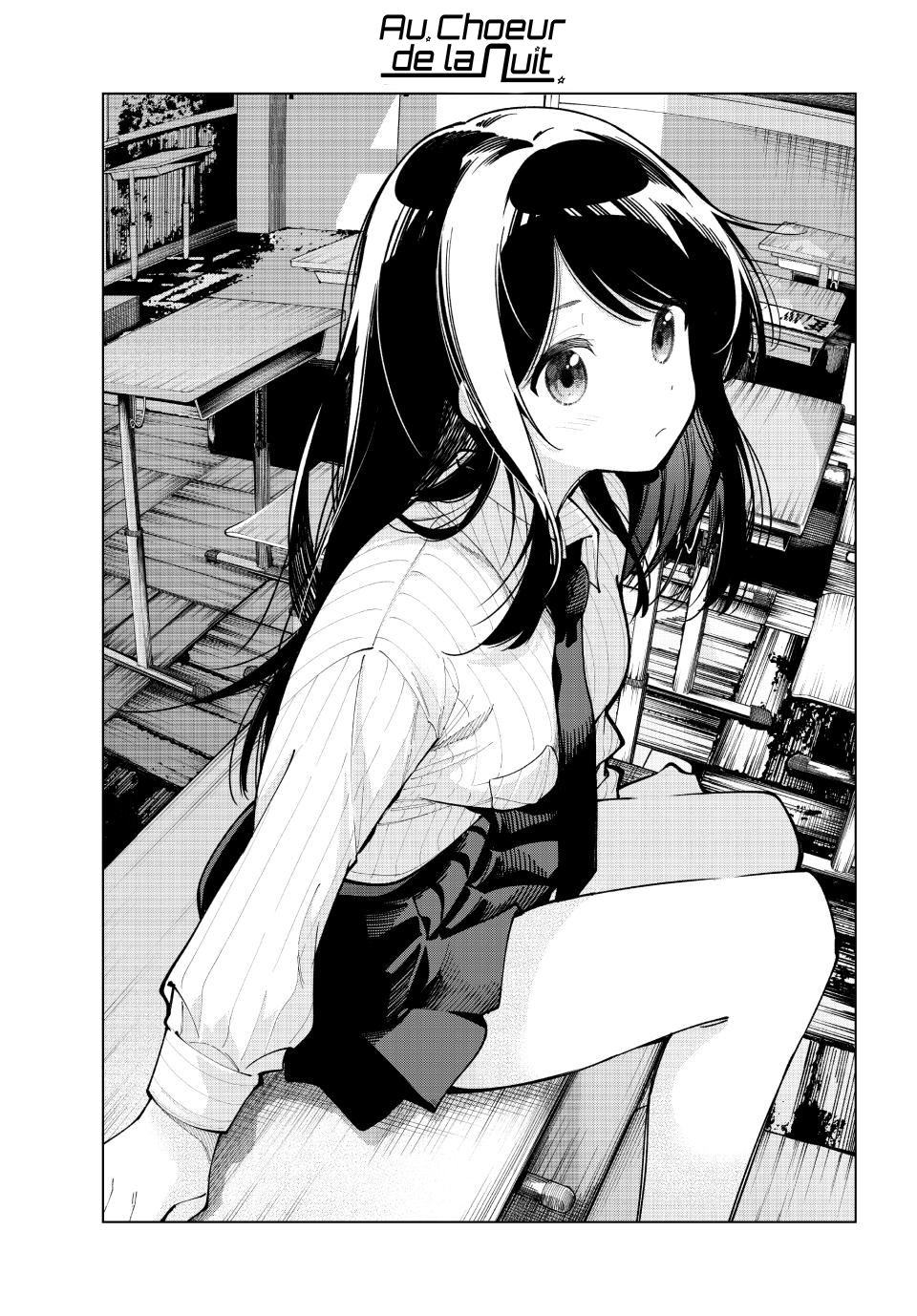 Read Au Choeur de la Nuit Manga Online