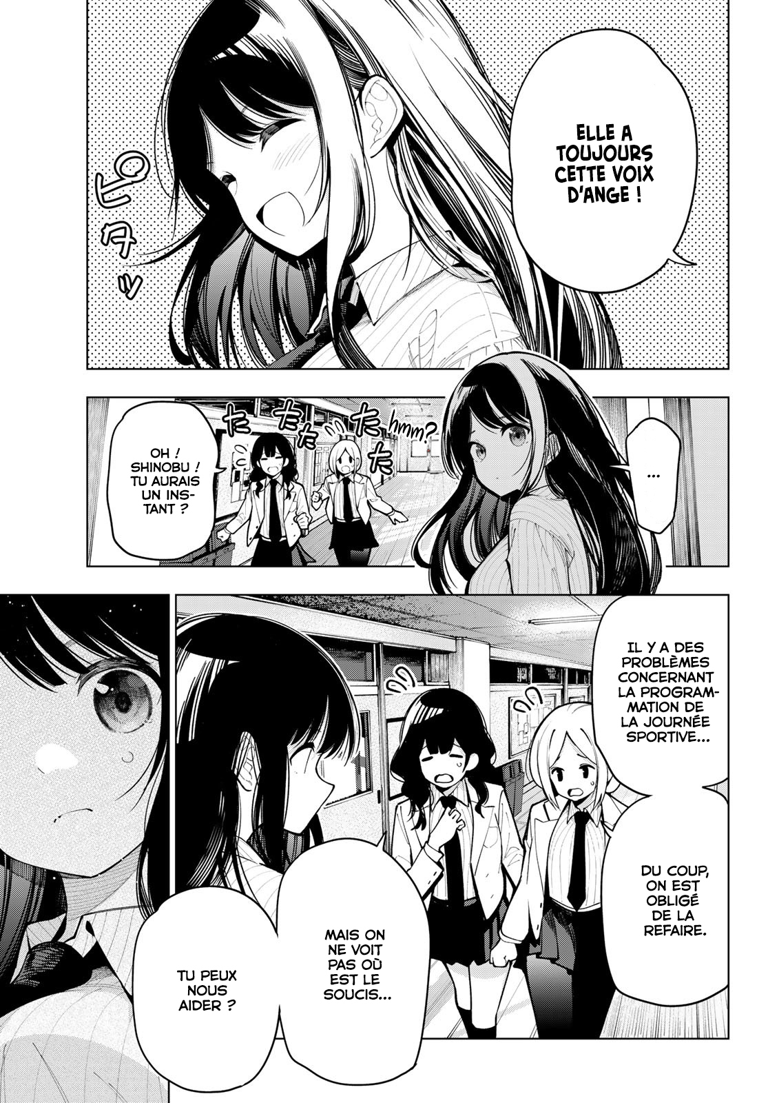 Read Au Choeur de la Nuit Manga Online