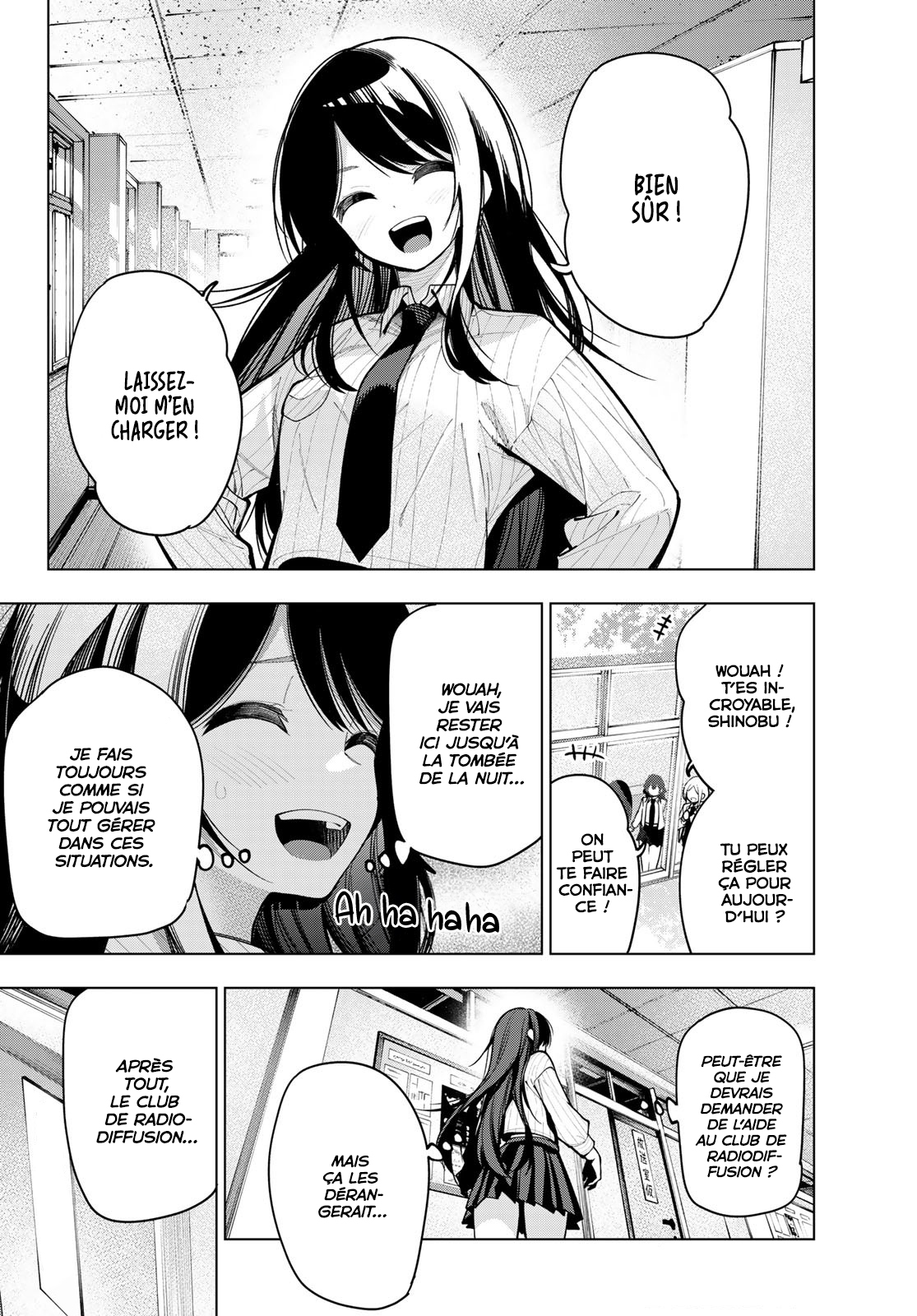 Read Au Choeur de la Nuit Manga Online