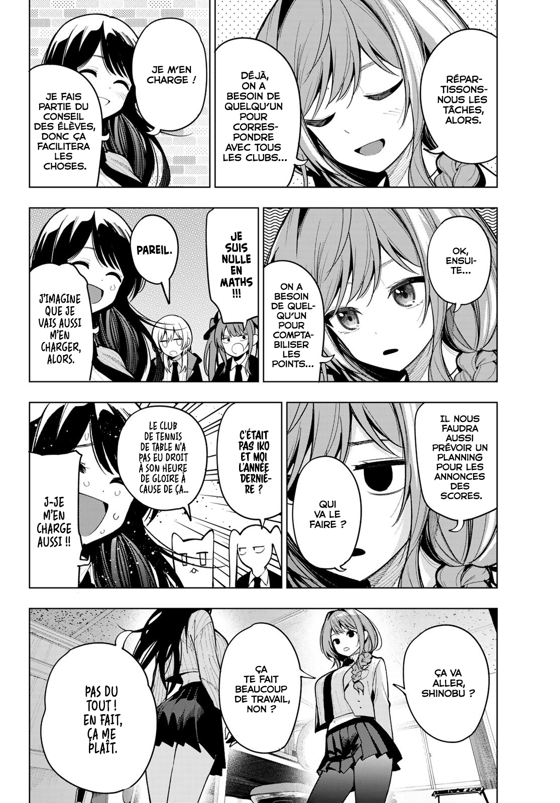 Read Au Choeur de la Nuit Manga Online