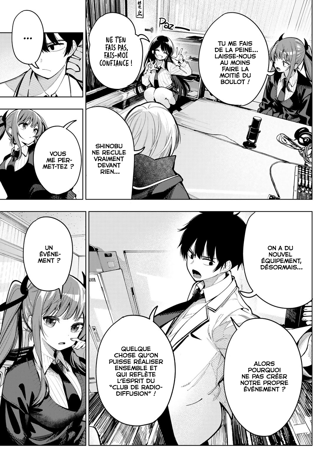 Read Au Choeur de la Nuit Manga Online