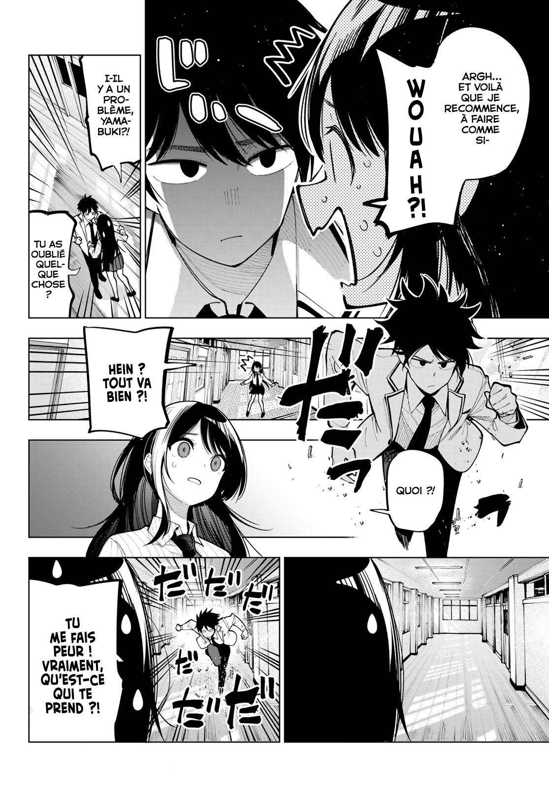 Read Au Choeur de la Nuit Manga Online