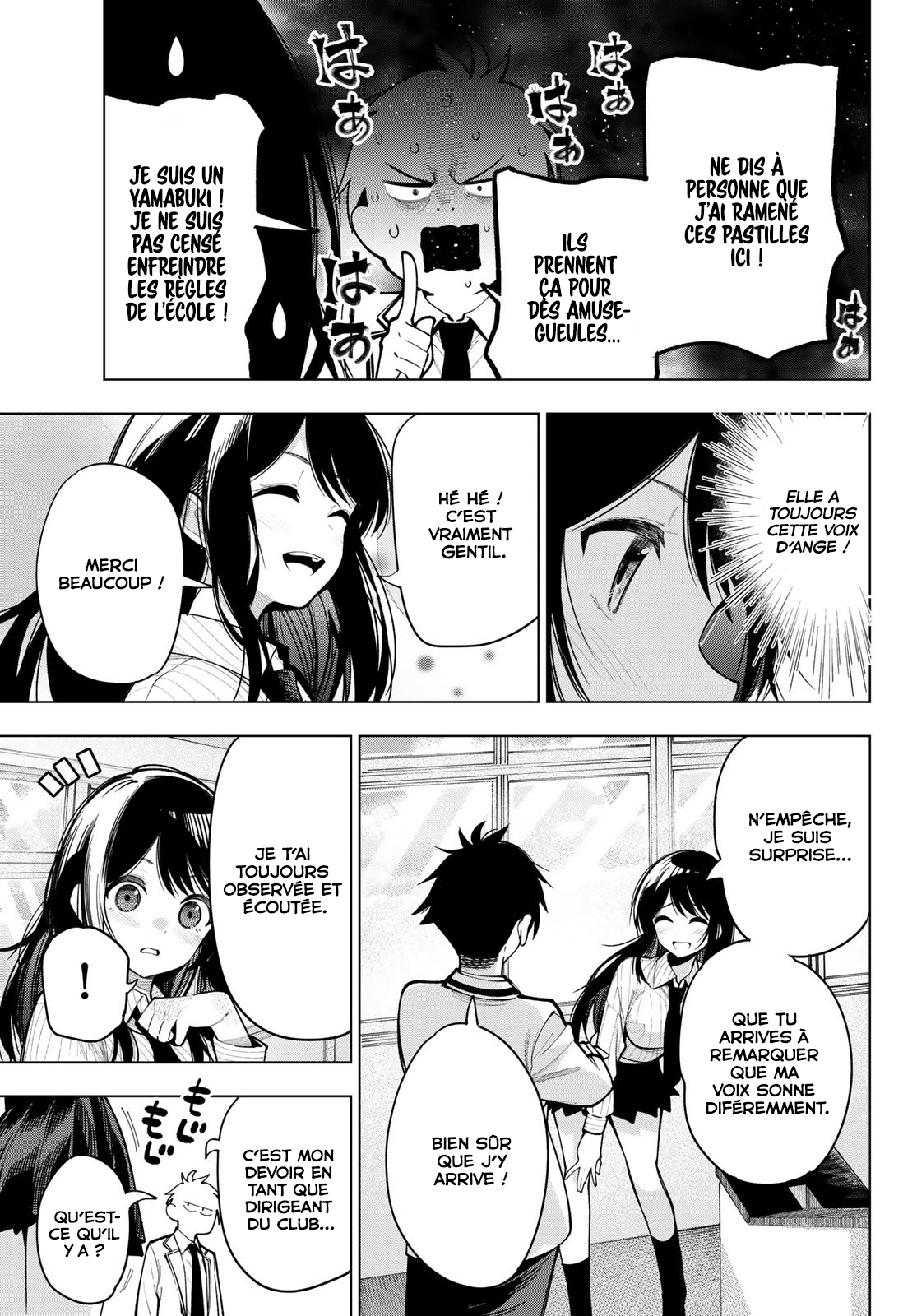 Read Au Choeur de la Nuit Manga Online