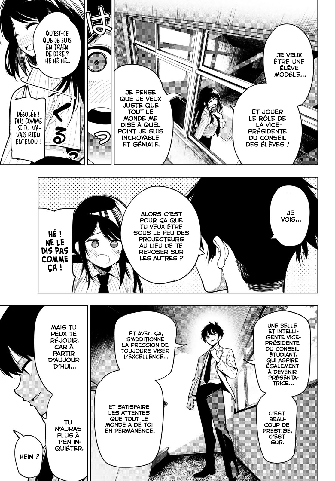 Read Au Choeur de la Nuit Manga Online