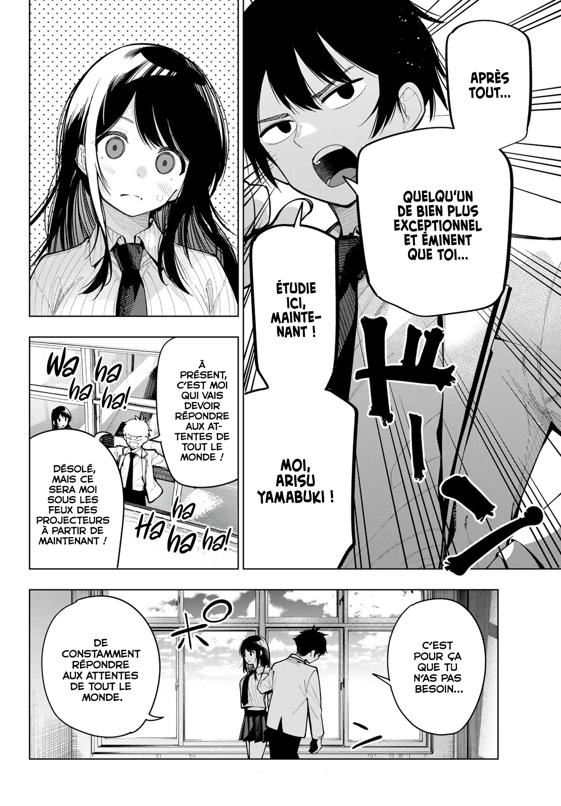 Read Au Choeur de la Nuit Manga Online