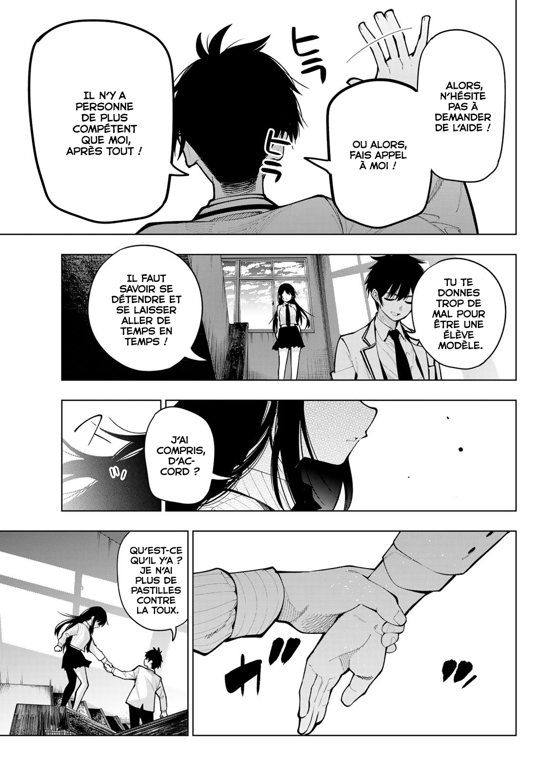 Read Au Choeur de la Nuit Manga Online