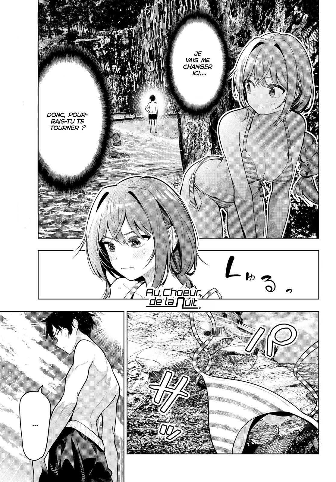 Read Au Choeur de la Nuit Manga Online