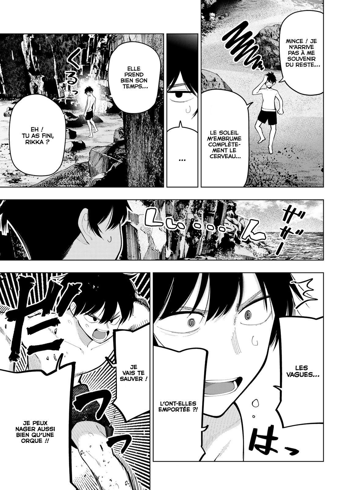 Read Au Choeur de la Nuit Manga Online