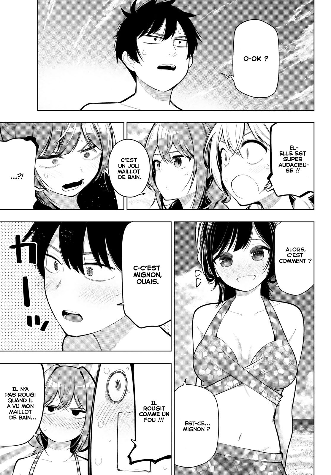 Read Au Choeur de la Nuit Manga Online