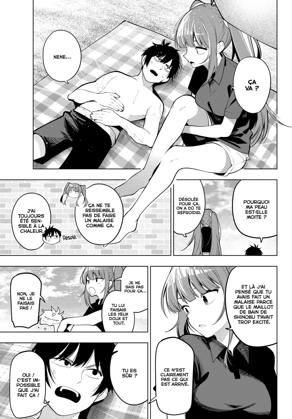 Read Au Choeur de la Nuit Manga Online